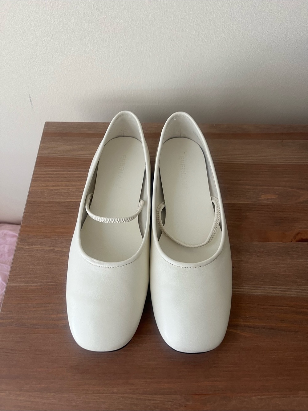 Everlane The Day Mary Jane in Canvas - Picture 4 of 7